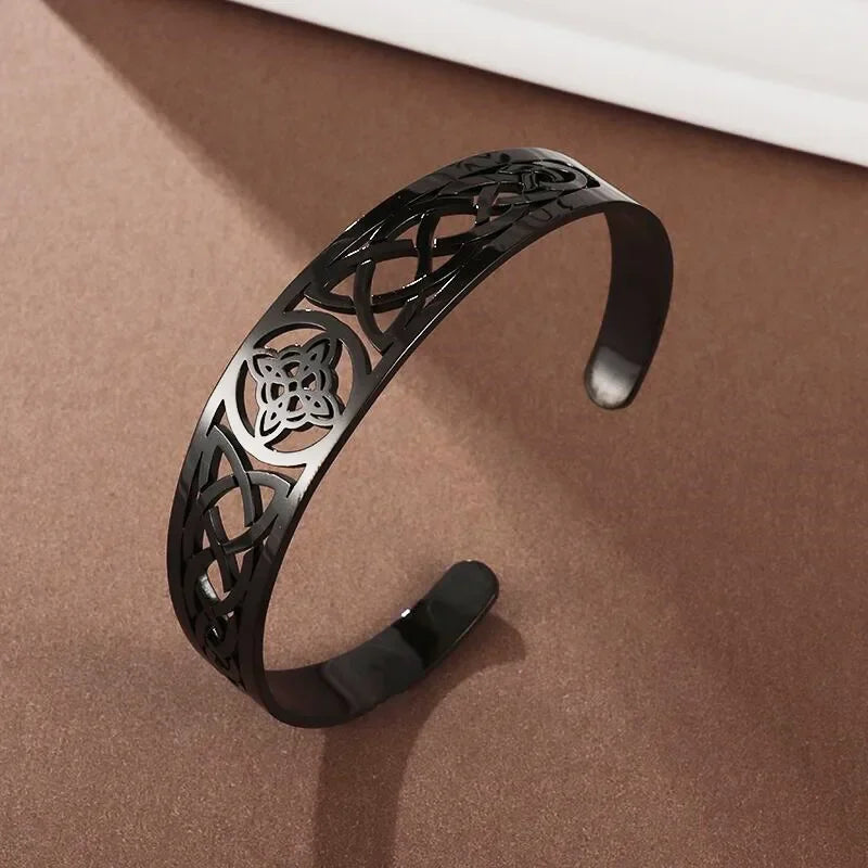 Exquisite Charm Fashionable Healing Energy Magnetic Bracelets for Men Adjustable Cuff Bracelets Discharge Gifts for Patients