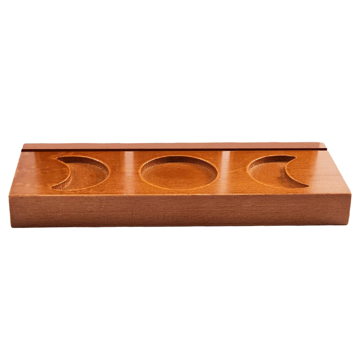 Wood Tarot Card Holder Stand Wood Tarot Card Stand Divination Meditation Decor Witchy Accessories Holder for Mini Altar Shrine