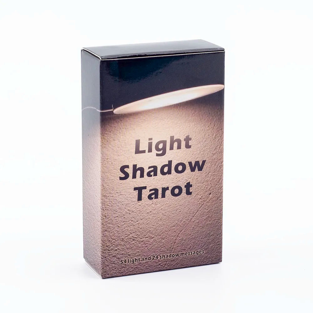 Meaning Tarot Cards 78 Cards Deck English Visions Divination Edition Board Game for Beginners Pocket Size Tarot Learning Deck