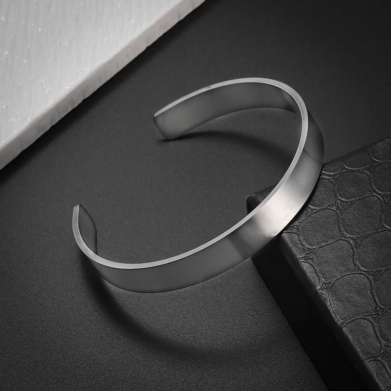 Exquisite Charm Fashionable Healing Energy Magnetic Bracelets for Men Adjustable Cuff Bracelets Discharge Gifts for Patients