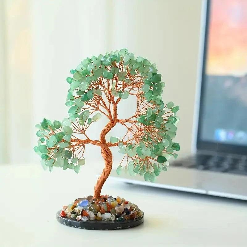 Natural Amethyst Wealth Tree, Suitable for Home Decoration Meditation Gifts, Fine Crystal Decorations