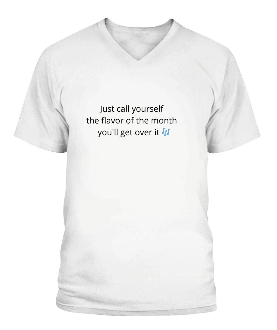 Lady'S V-Neck T-Shirt | Gildan 5V00L