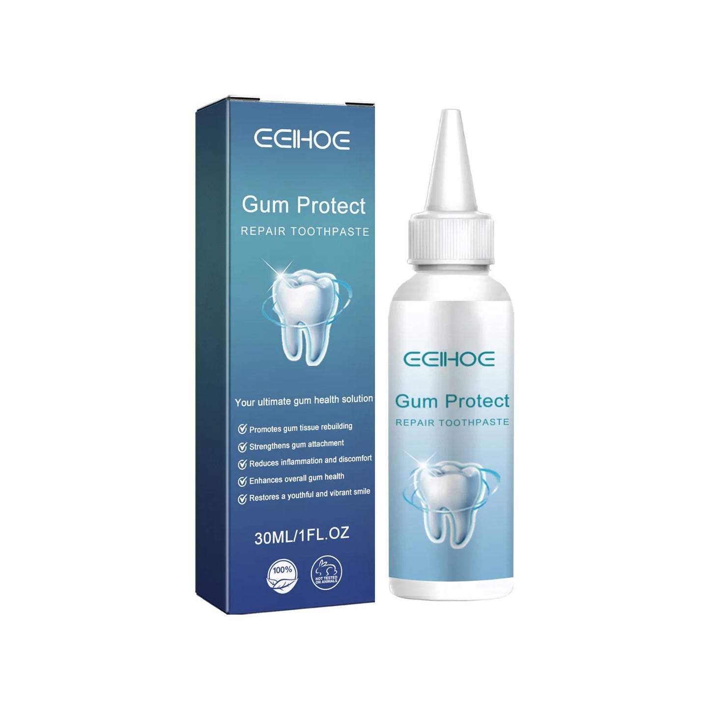 Gingival Repair Toothpaste Oral Cleaning Teeth Whitening Remove Plaque Stain Gum Therapy Oral Hygiene Gum Care Toothpaste