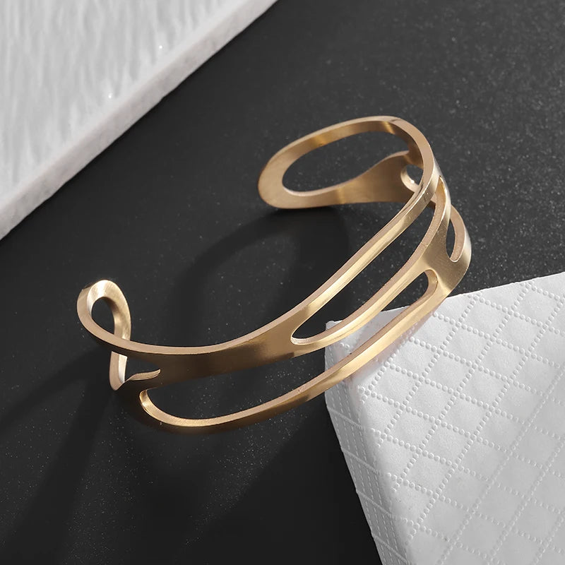 Exquisite Charm Fashionable Healing Energy Magnetic Bracelets for Men Adjustable Cuff Bracelets Discharge Gifts for Patients