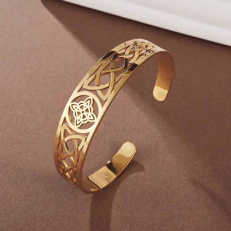 Exquisite Charm Fashionable Healing Energy Magnetic Bracelets for Men Adjustable Cuff Bracelets Discharge Gifts for Patients