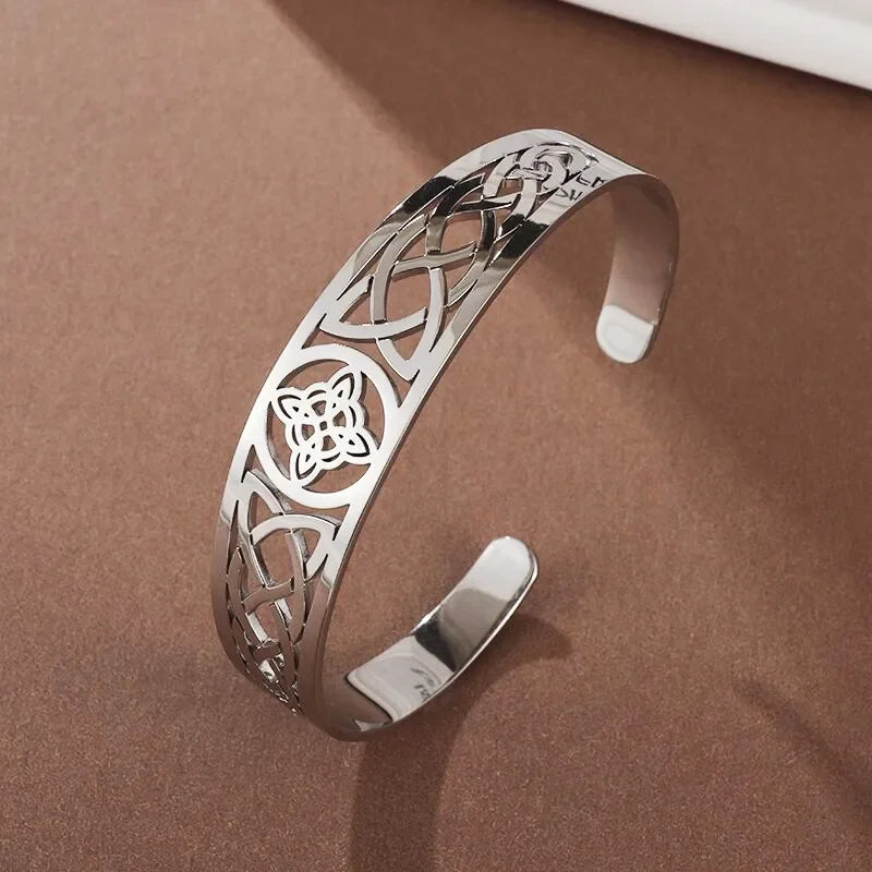 Exquisite Charm Fashionable Healing Energy Magnetic Bracelets for Men Adjustable Cuff Bracelets Discharge Gifts for Patients