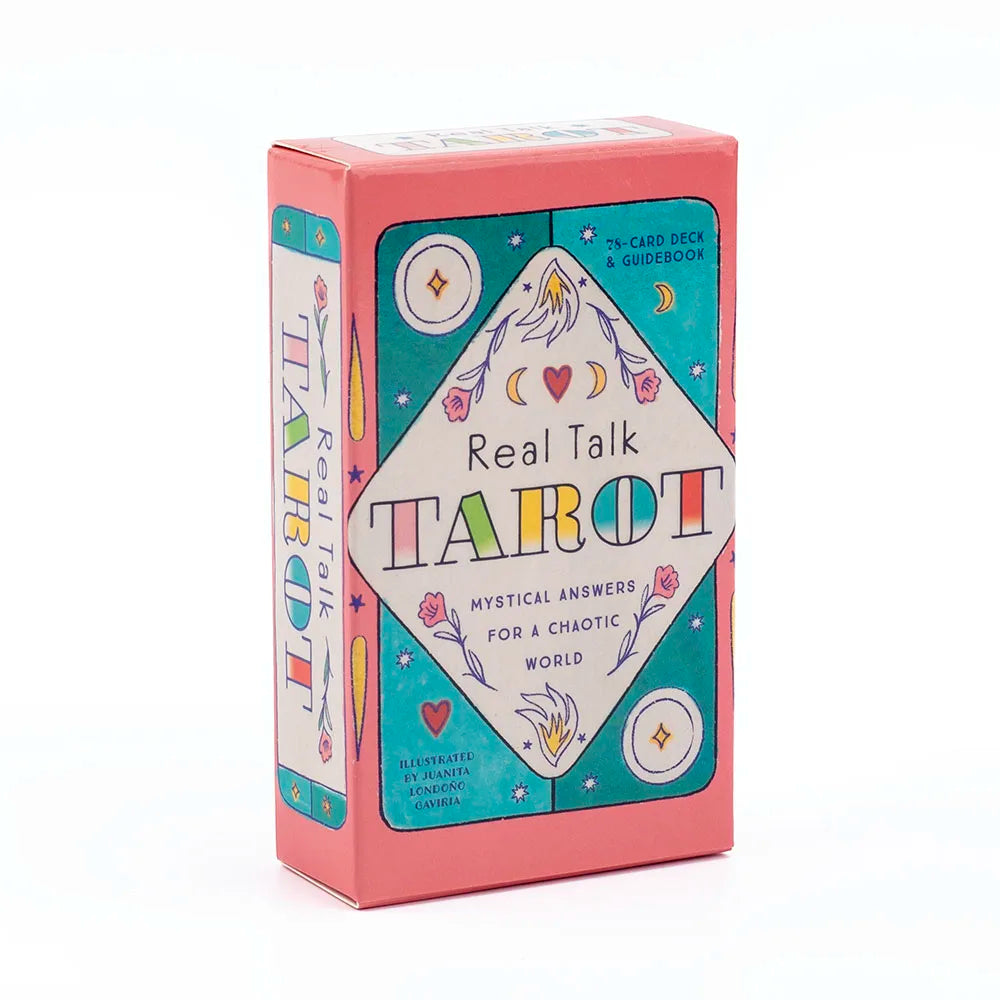 Meaning Tarot Cards 78 Cards Deck English Visions Divination Edition Board Game for Beginners Pocket Size Tarot Learning Deck