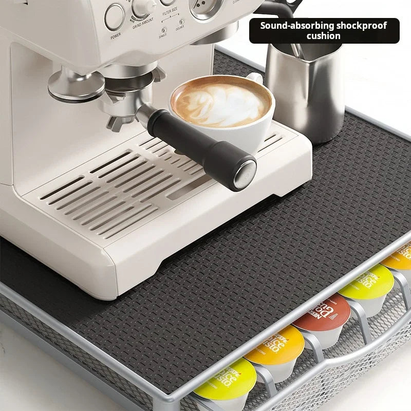 Drawer Style for Dolce Gusto Capsule Metal Storage Box Coffee Storage Rack
