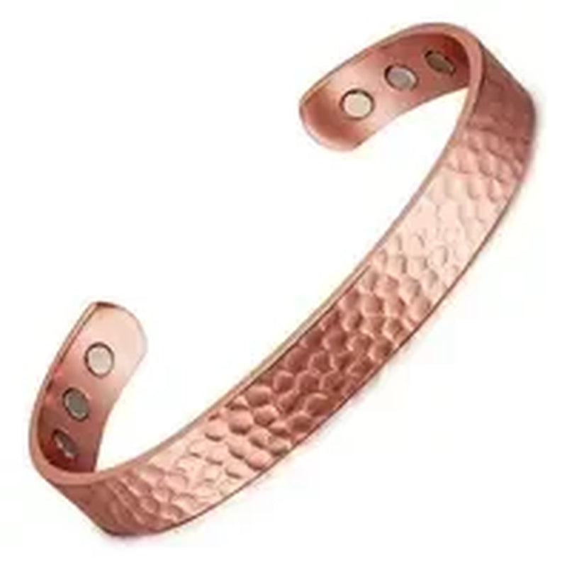 Exquisite Charm Fashionable Healing Energy Magnetic Bracelets for Men Adjustable Cuff Bracelets Discharge Gifts for Patients