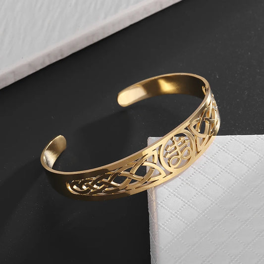 Exquisite Charm Fashionable Healing Energy Magnetic Bracelets for Men Adjustable Cuff Bracelets Discharge Gifts for Patients