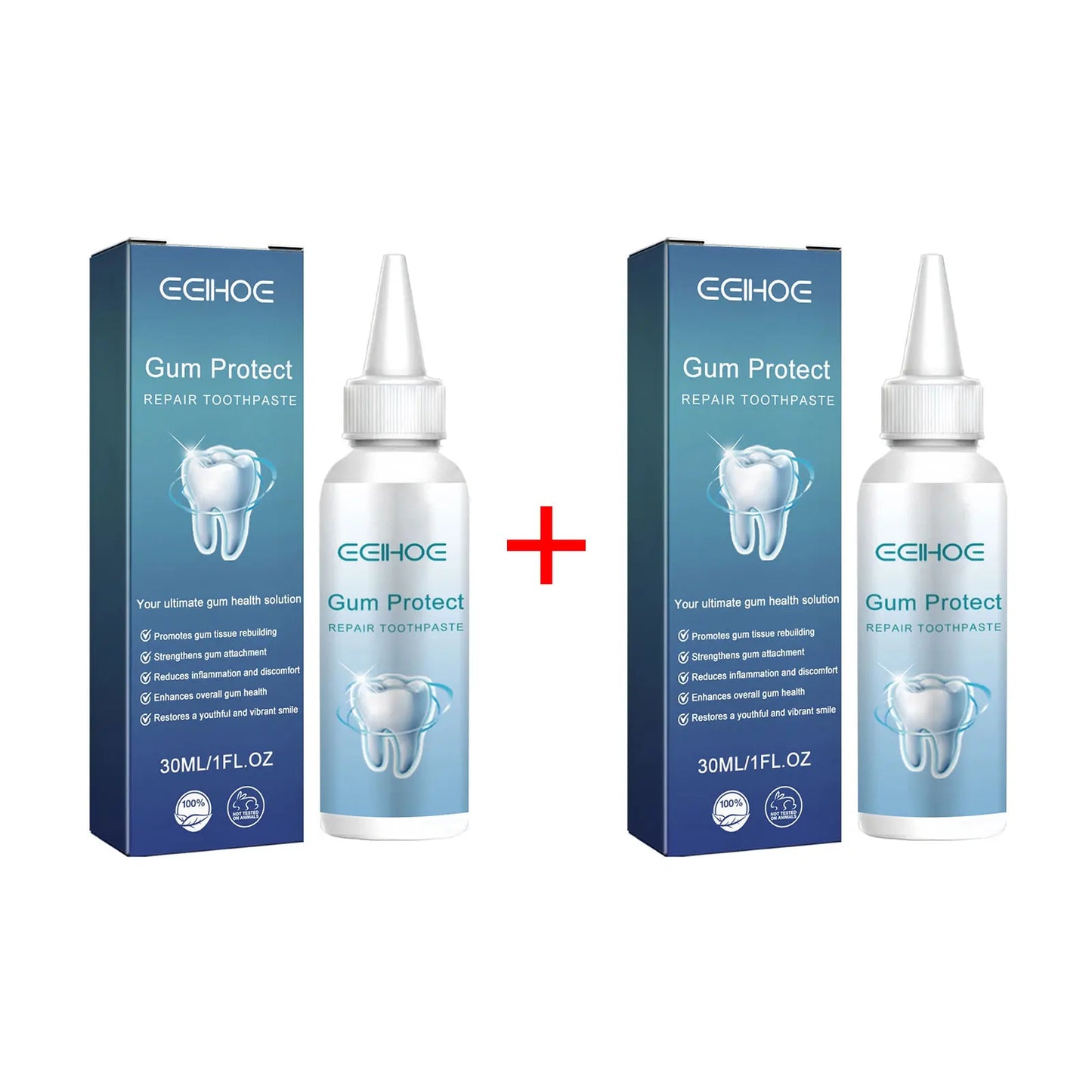 Gingival Repair Toothpaste Oral Cleaning Teeth Whitening Remove Plaque Stain Gum Therapy Oral Hygiene Gum Care Toothpaste