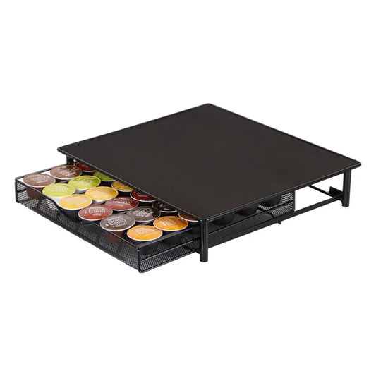 Drawer Style for Dolce Gusto Capsule Metal Storage Box Coffee Storage Rack